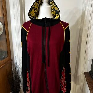 Her Universe DC Comics Birds of Prey Zip Up Hoodie